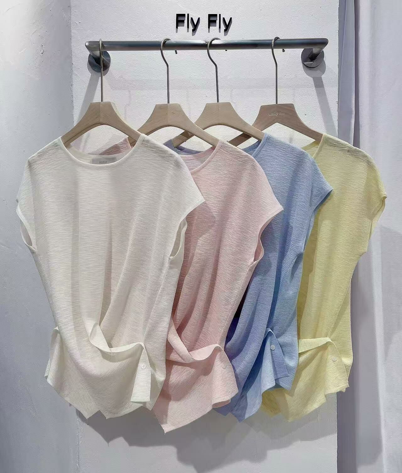 韓國連線 無袖寬鬆上衣 （K3 BR484）