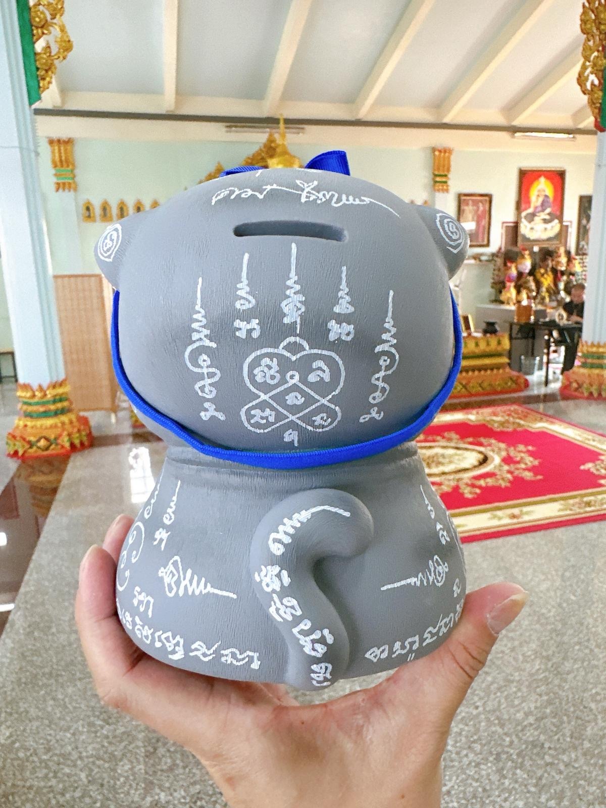 阿贊力礦師傅可愛到爆招財招埋超強人緣 成願招財貓