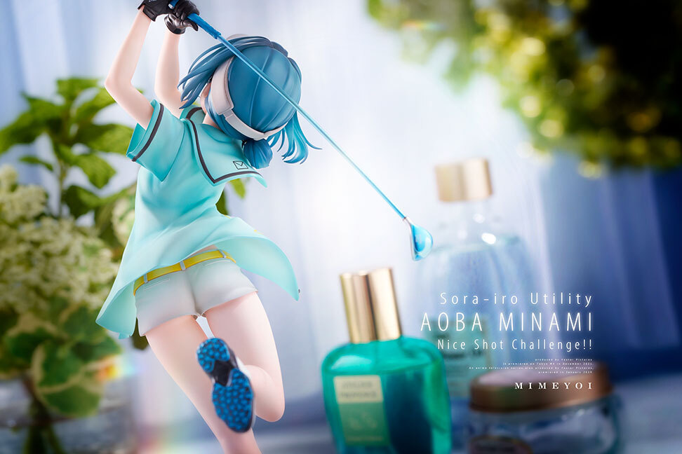 "Sorairo Utility" Aoba Minami -Nice Shot Challenge!!- 