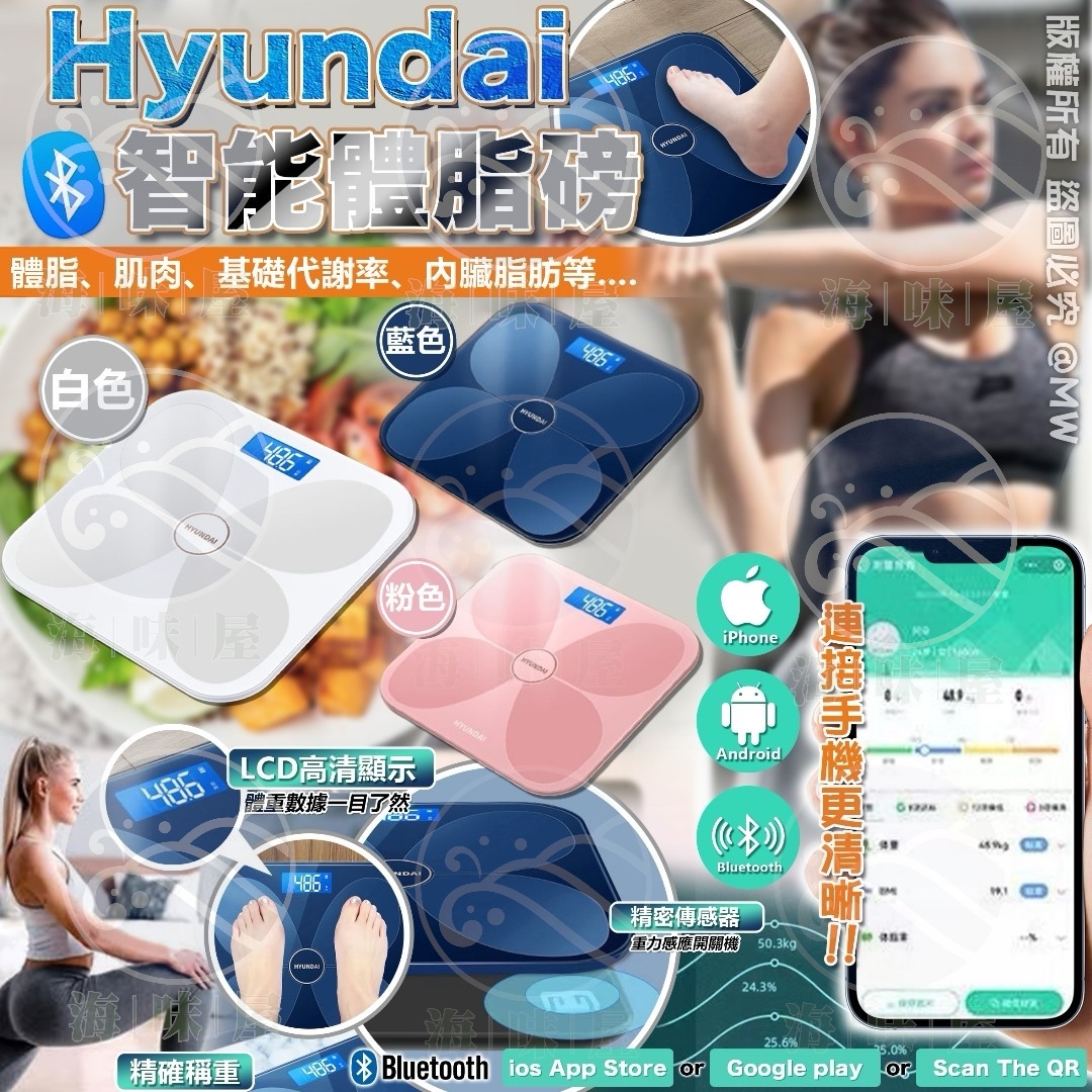 S17986 Hyundai 智能體脂磅
