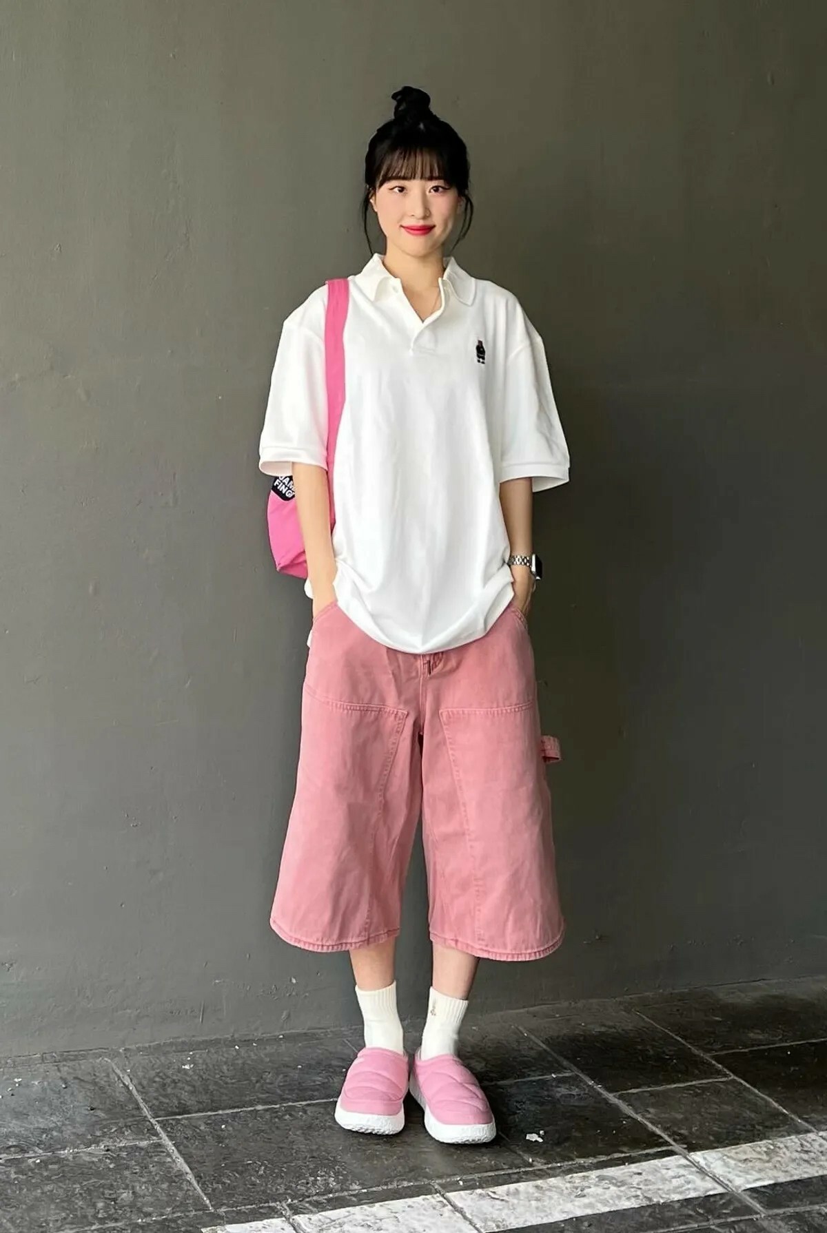 #韓國連線預購 WHO.A.U 25SS 基本款 POLO衫 四色