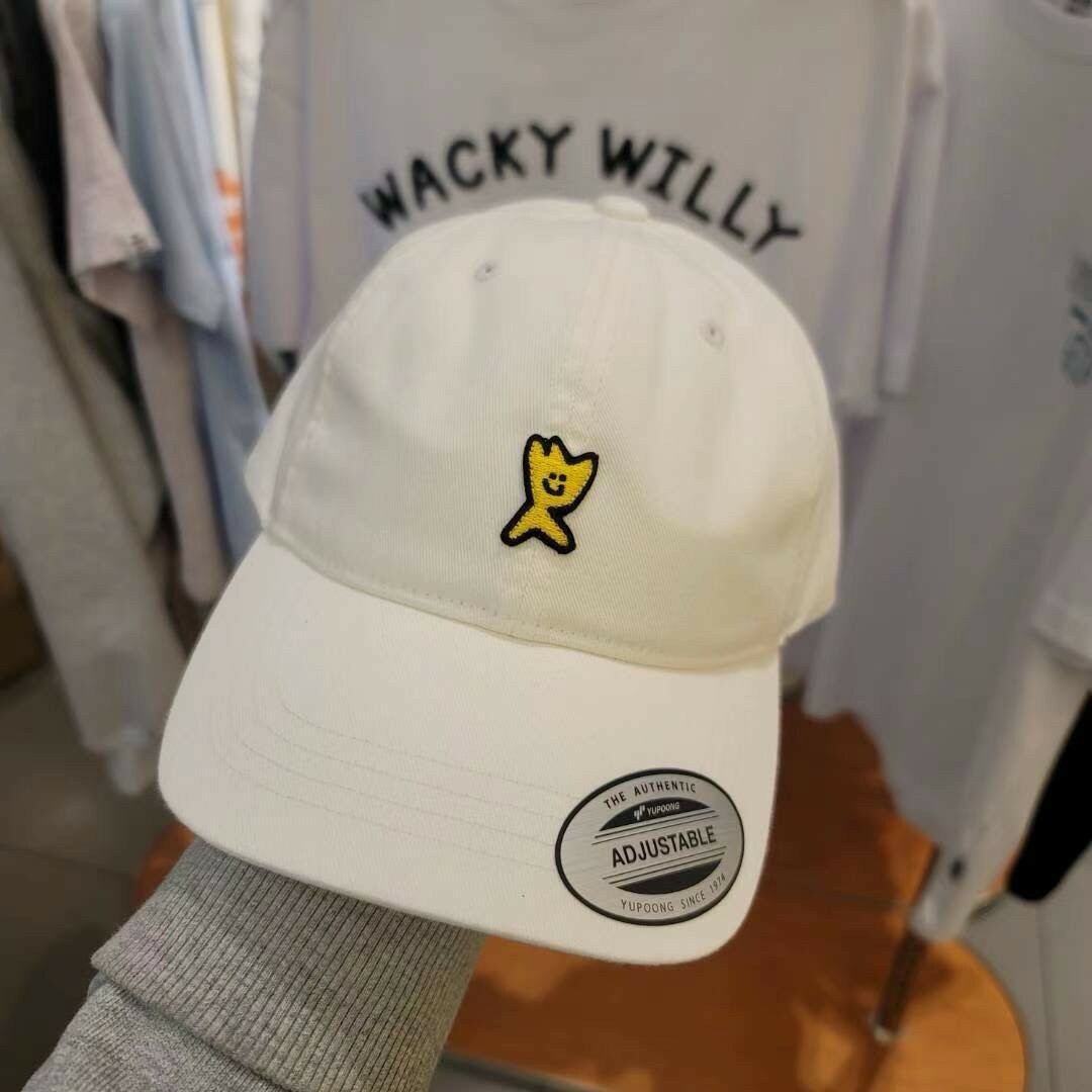 #韓國連線預購 Wacky willy 小飛人 25SS 刺繡 棒球帽 六色