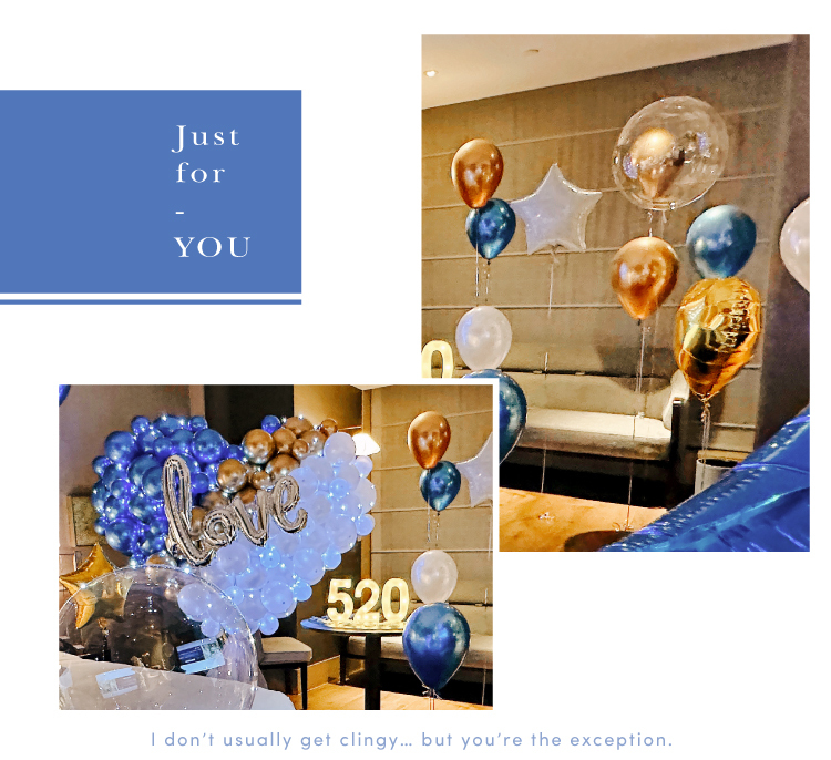 【飯店】情人節．洲際．藍金色系