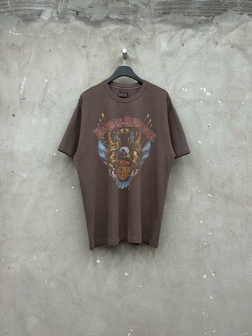 洗水英文字圖案短袖Tee ARCHIVE-324T