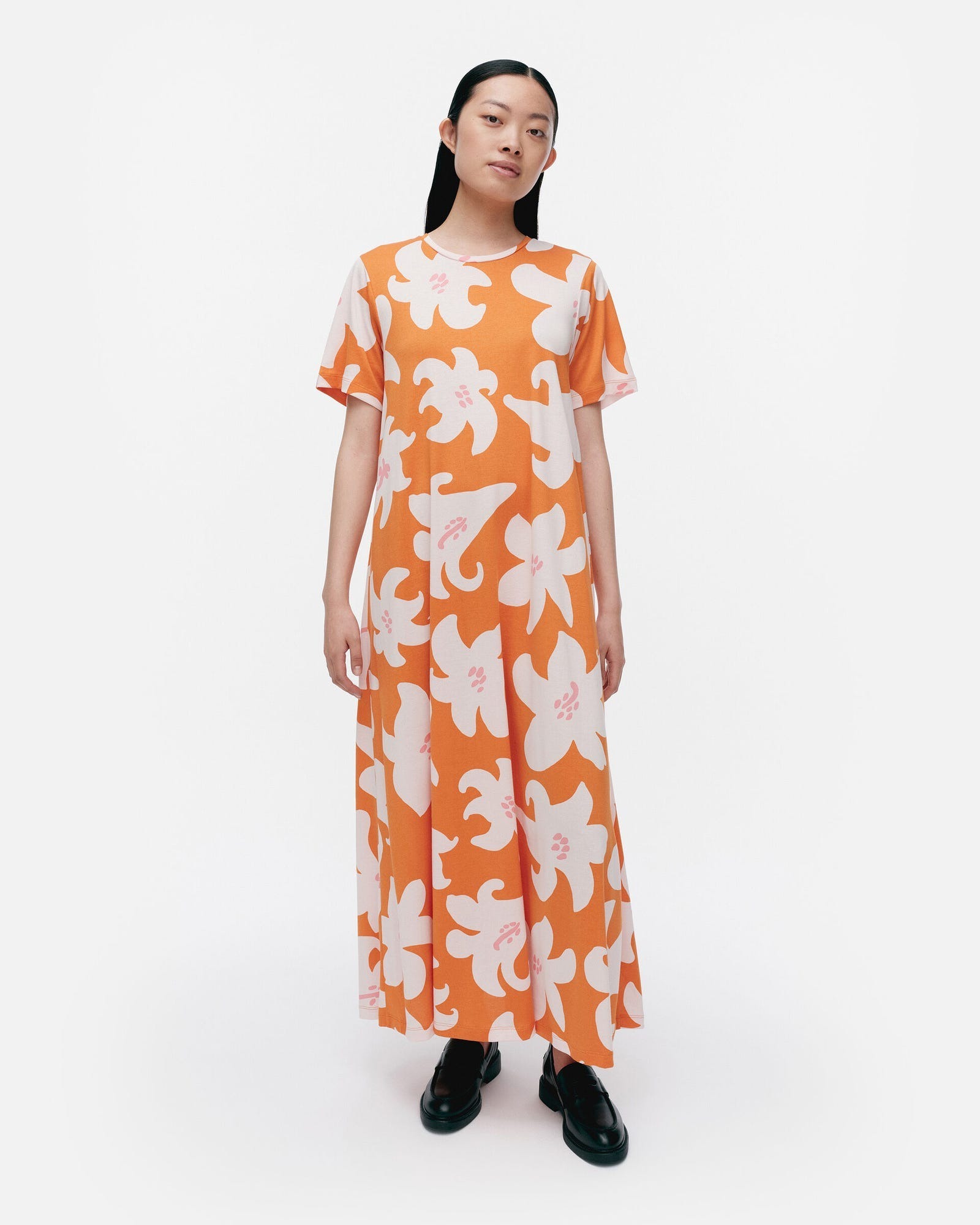 SH KALLIOKIELO VILLINARSISSI 印花洋裝