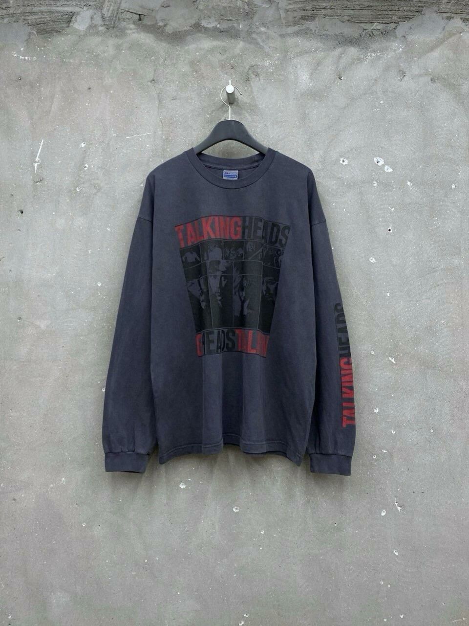 洗水英文字圖案長袖衫 ARCHIVE-327T