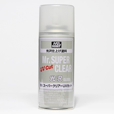Mr Hobby UV Cut 光油噴罐170ml