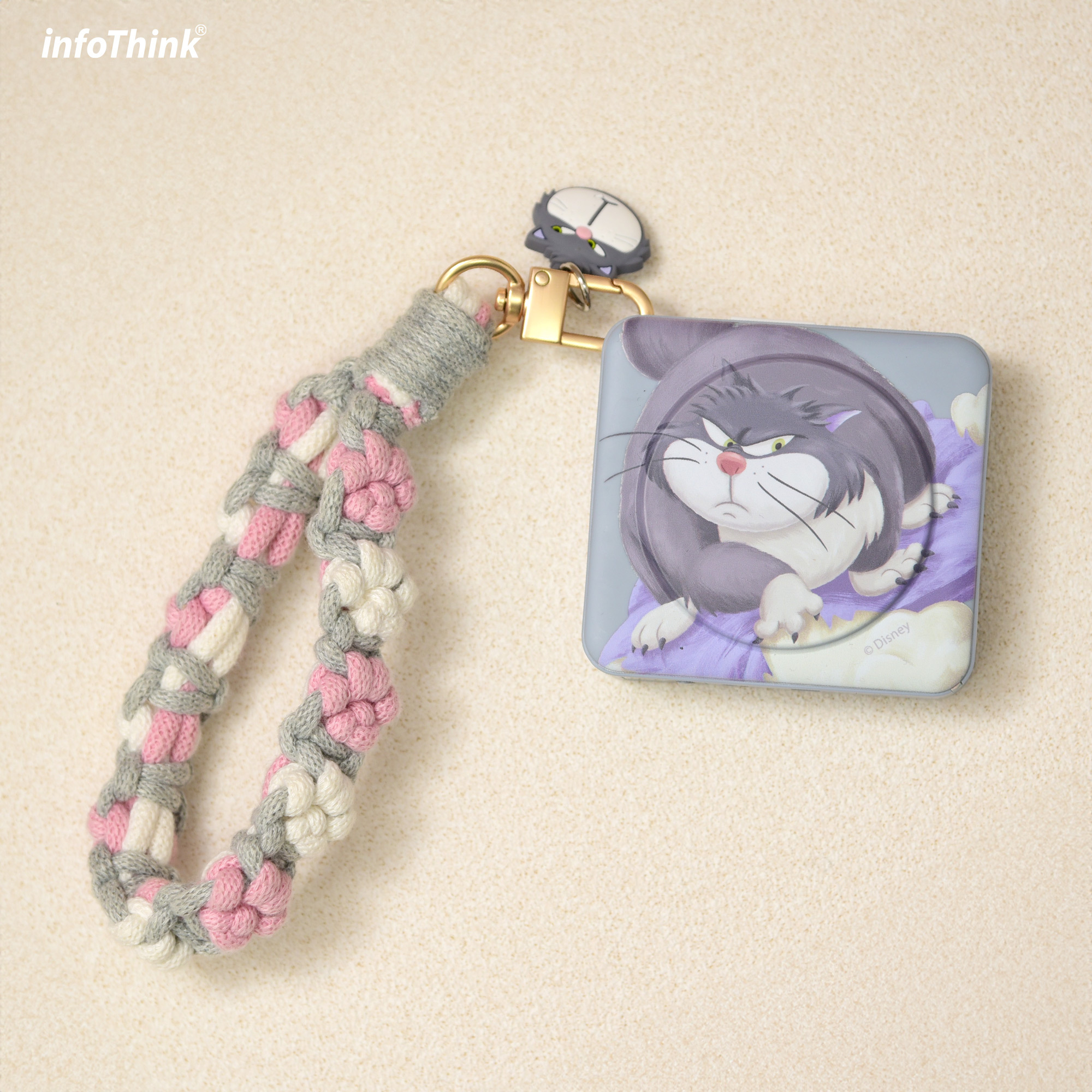 InfoThink 魯斯佛系列 智慧快充 口袋 八合一 行動電源