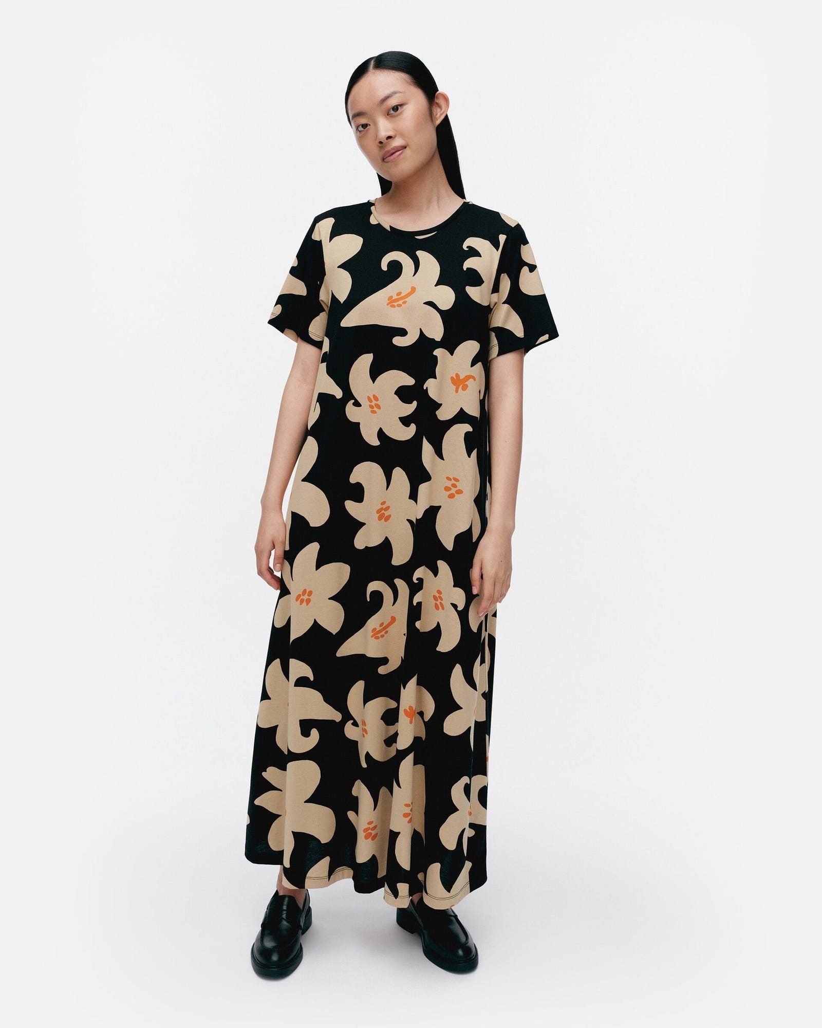 SH KALLIOKIELO VILLINARSISSI 印花洋裝