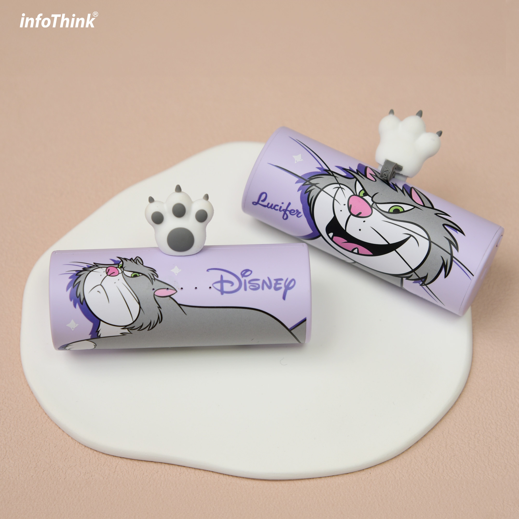 InfoThink 魯斯佛系列 智慧快充 口袋 八合一 行動電源