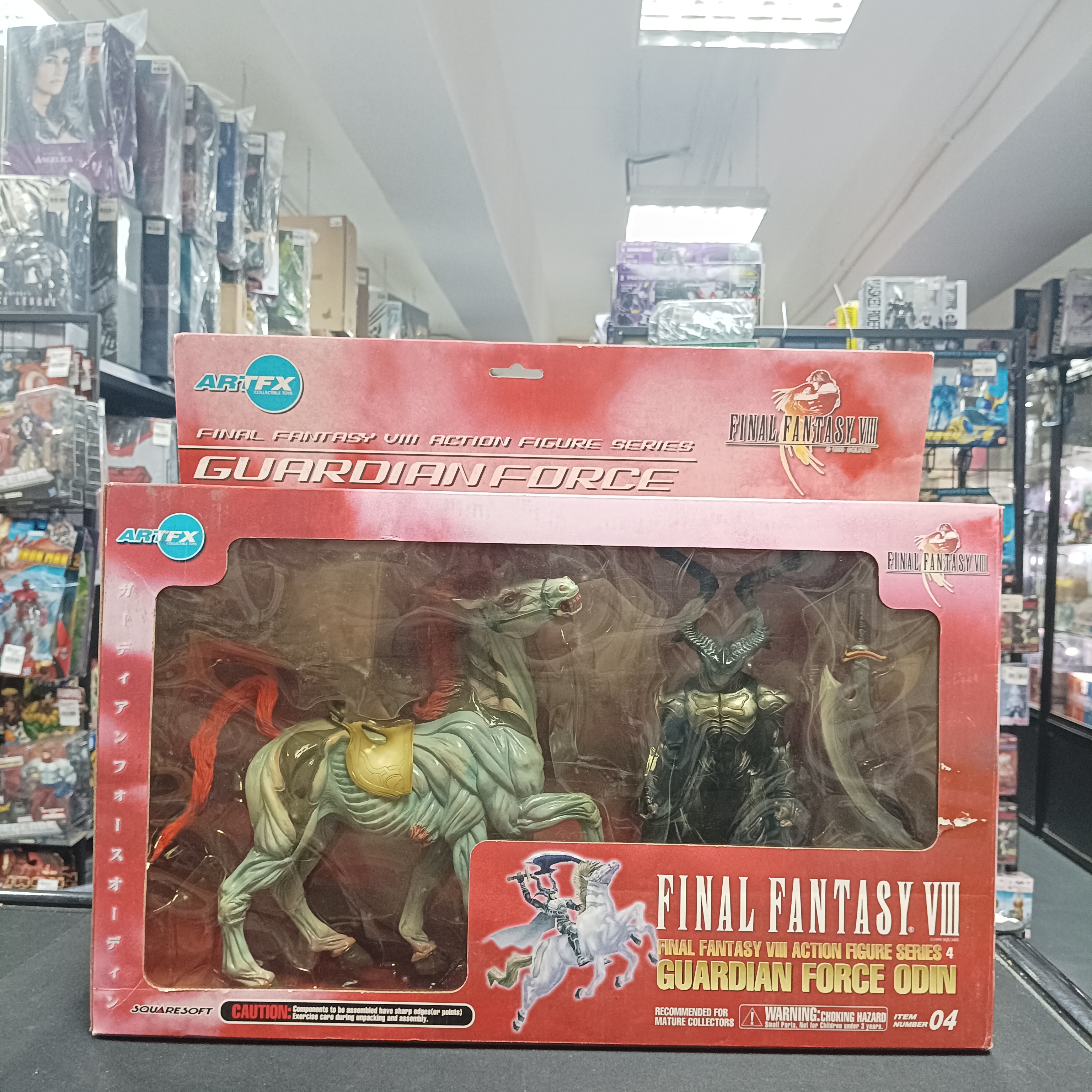 其它-ArtFX FFVIII Guardian Force Odin        