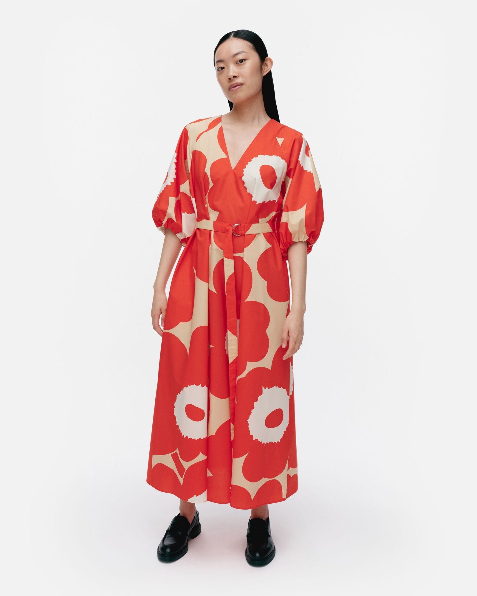 SH KIMPPU UNIKKO 印花洋裝