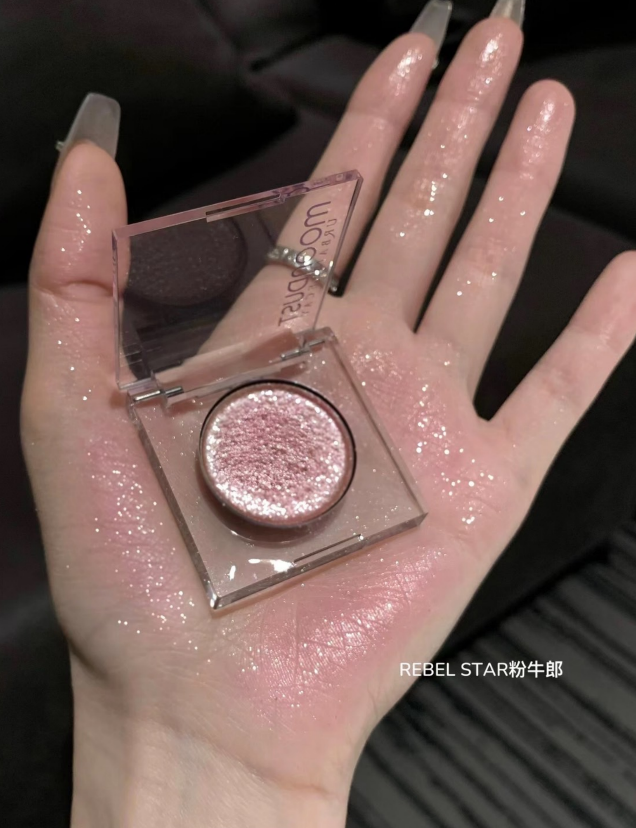 Urban Decay單色眼影 1.8g  # Rebel star 粉牛郎