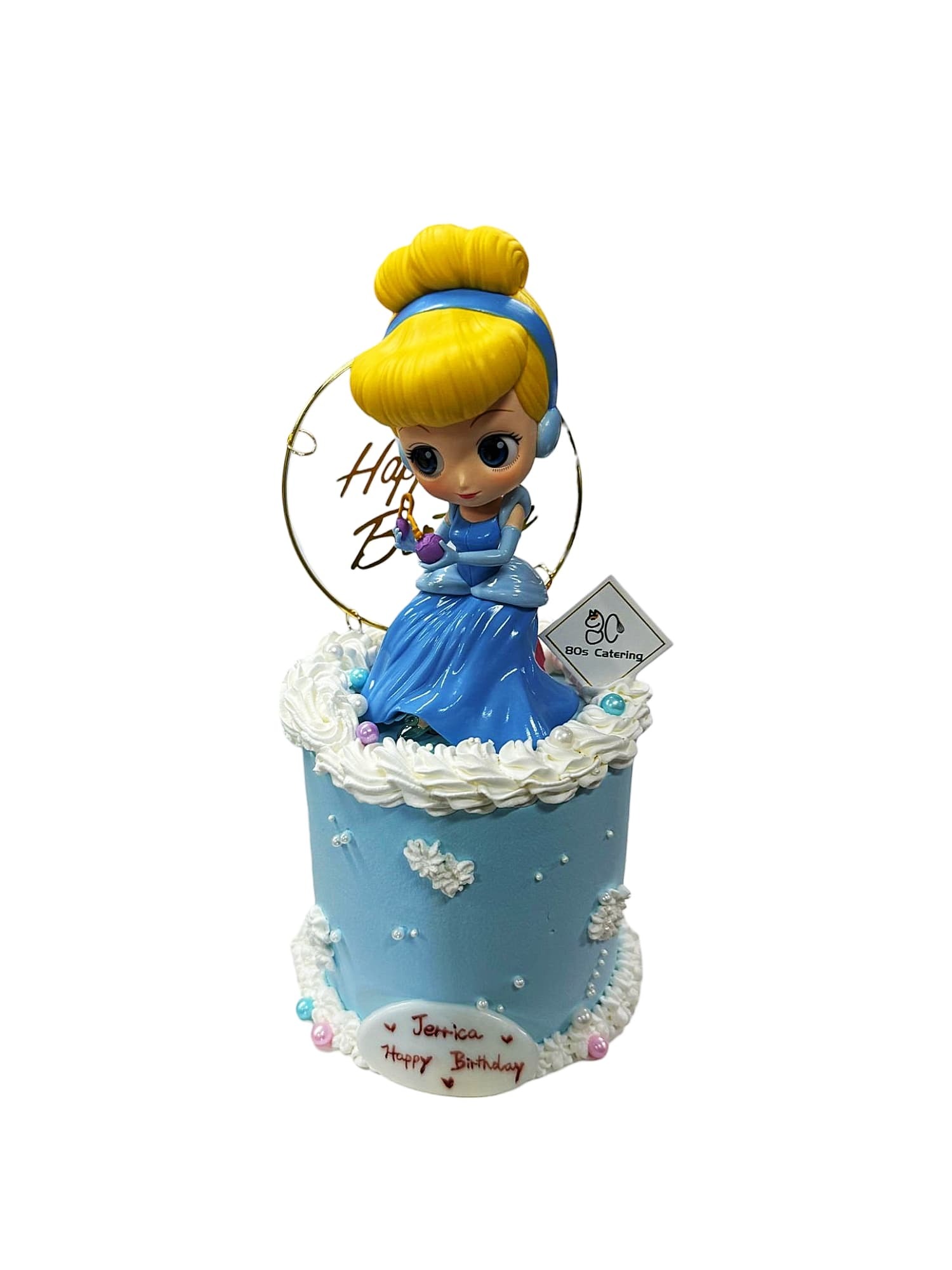 灰姑娘cinderella 主題蛋糕