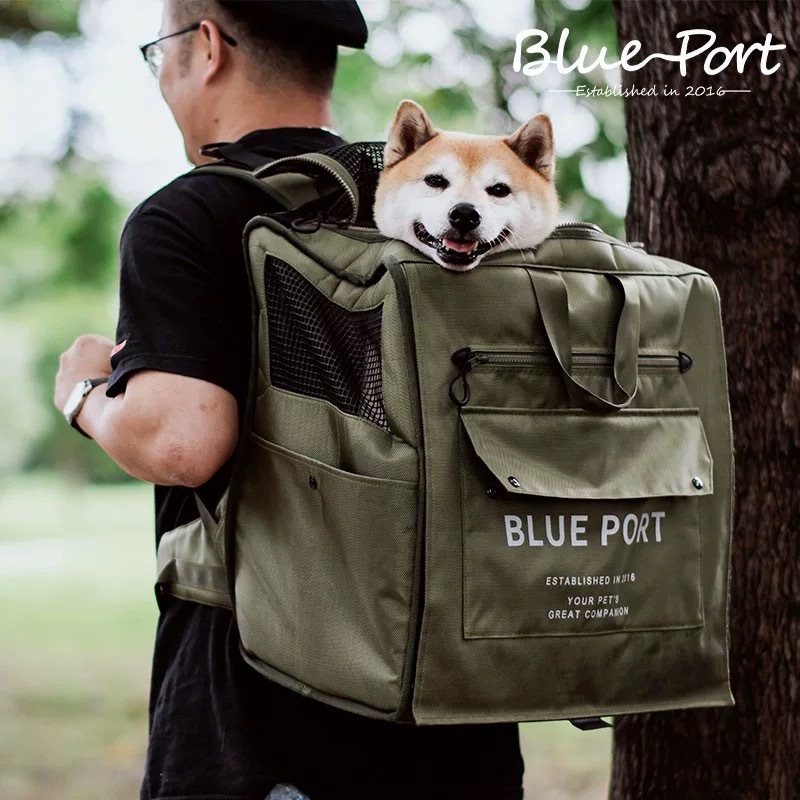 BLUE PORT宠物双肩包 承重15kg以内 45*30*45CM
