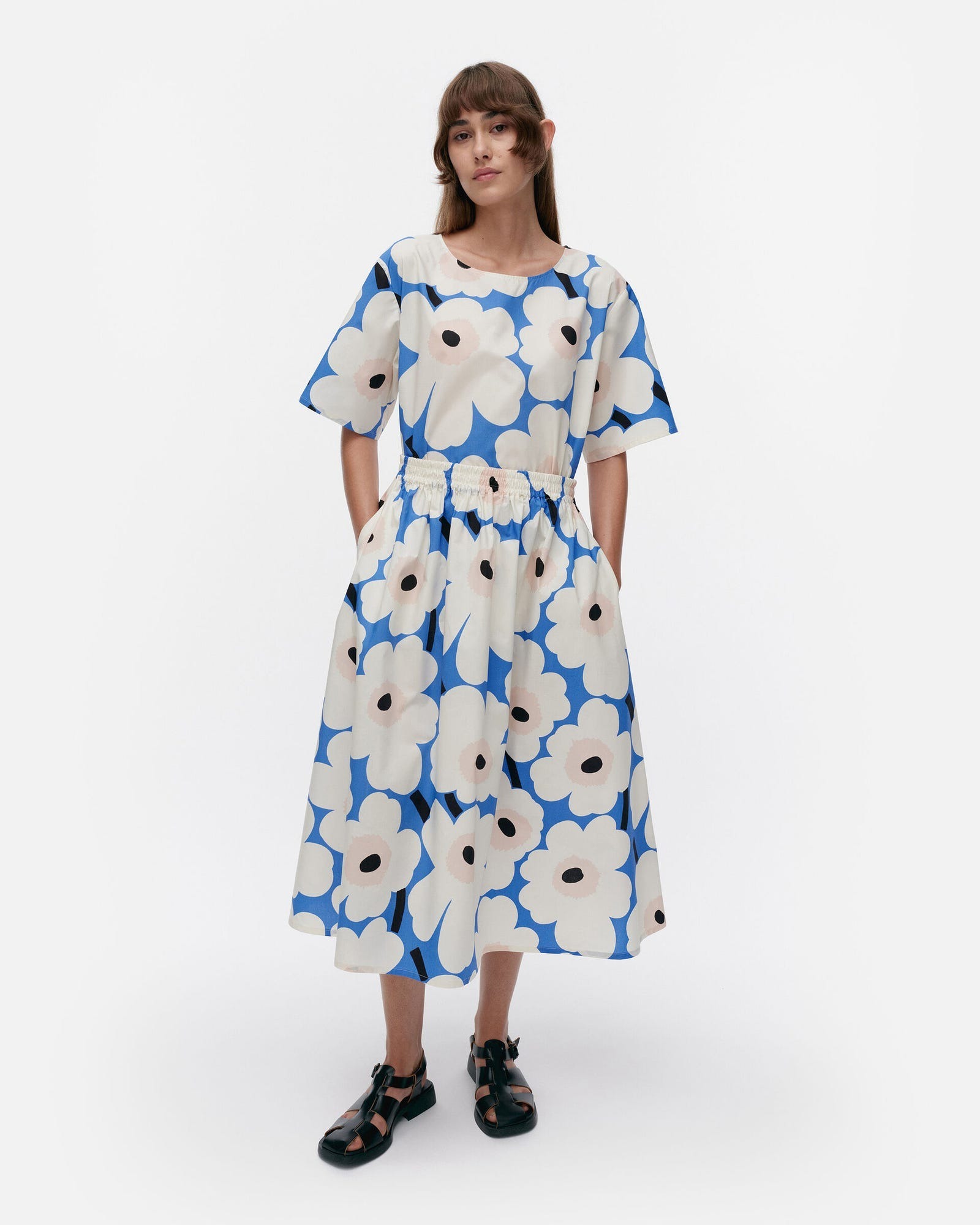 AE GARREL PIENI UNIKKO 印花長裙