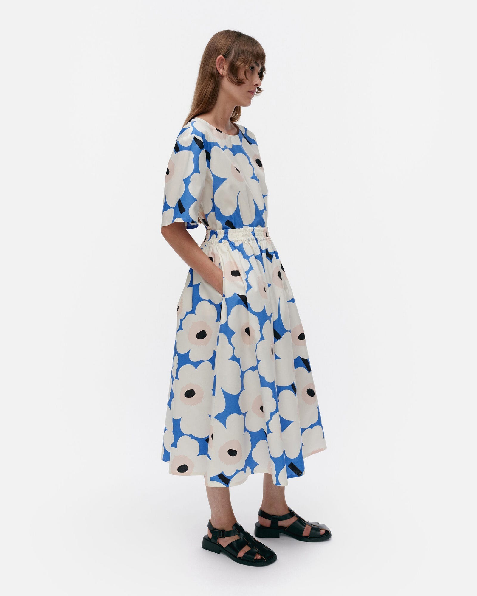 AE GARREL PIENI UNIKKO 印花長裙