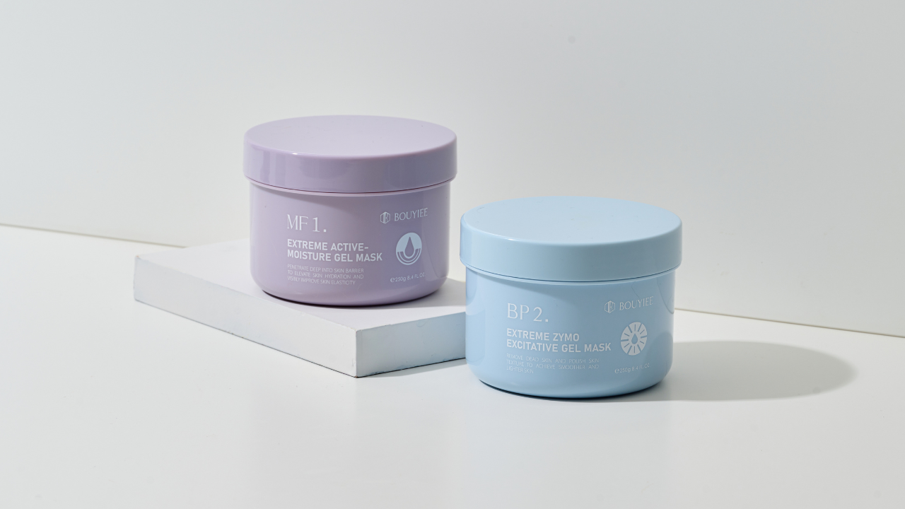 MF1超能保濕冷敷劑&BP2超能淨亮酵素冷膜