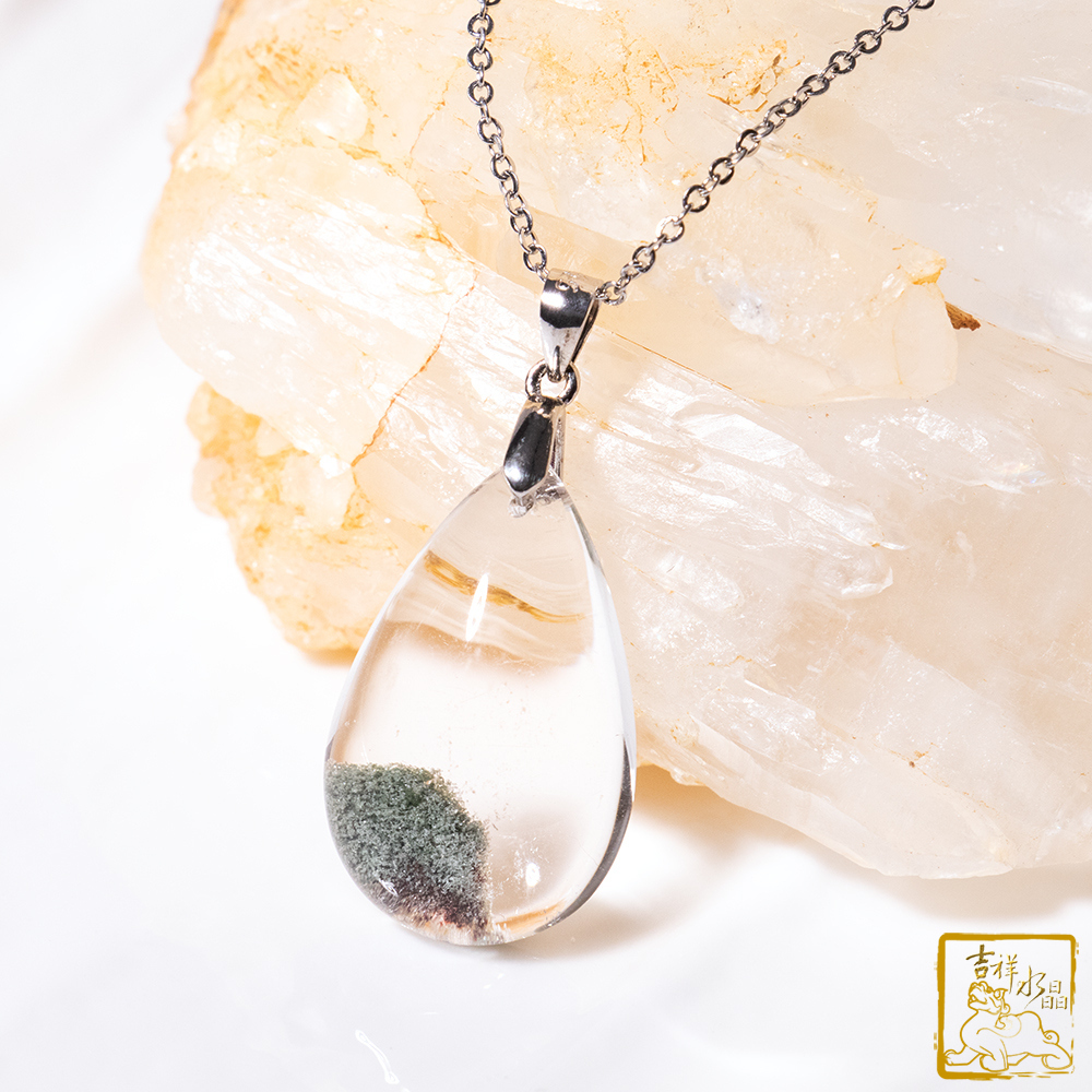 綠幽靈水滴墜 4g 放鬆紓壓