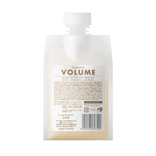 Lebel one Shampoo Volume 豐盈洗髮水 500ml