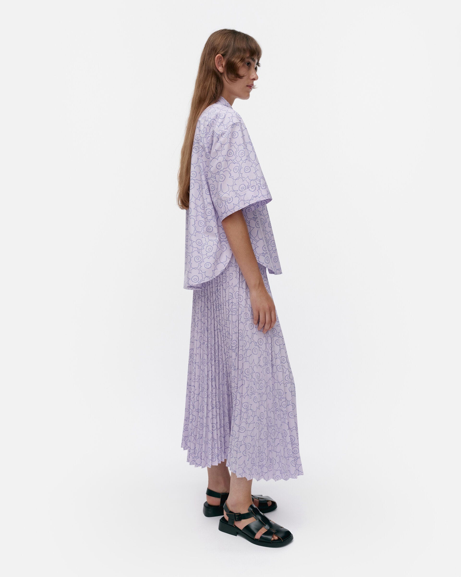 STANDARDI PIIRTO UNIKKO 印花襯衫