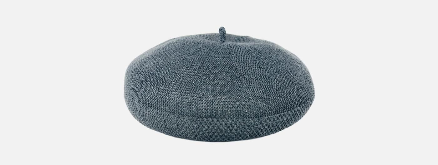 HUNTISM Switching Beret 編織貝雷帽