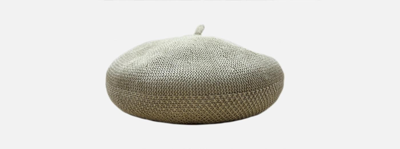 HUNTISM Switching Beret 編織貝雷帽