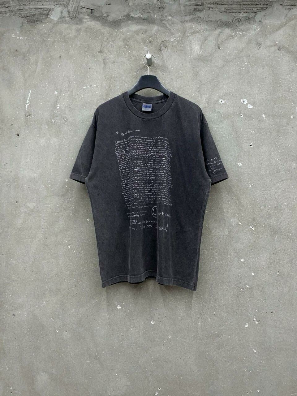 洗水英文字圖案短袖Tee ARCHIVE-331T