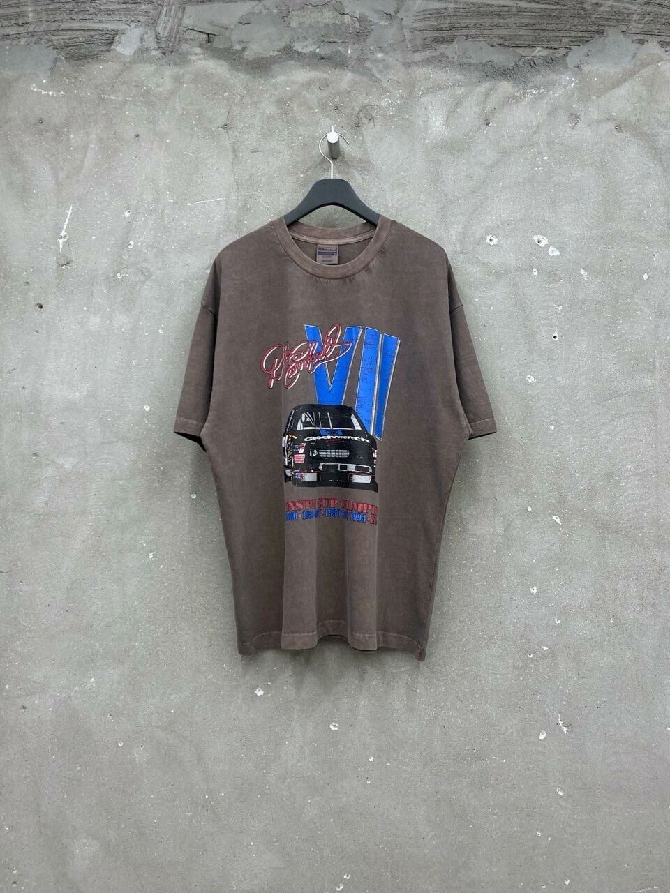 洗水英文字圖案短袖Tee ARCHIVE-332T