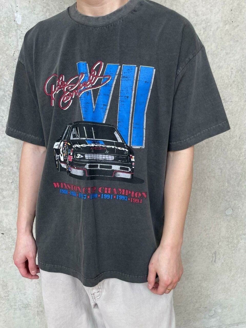 洗水英文字圖案短袖Tee ARCHIVE-332T