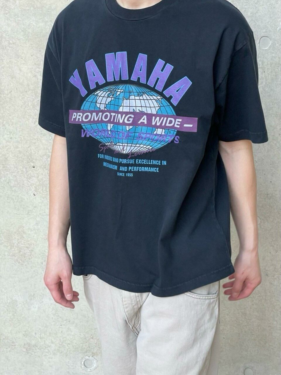 英文字圖案短袖Tee ARCHIVE-333T