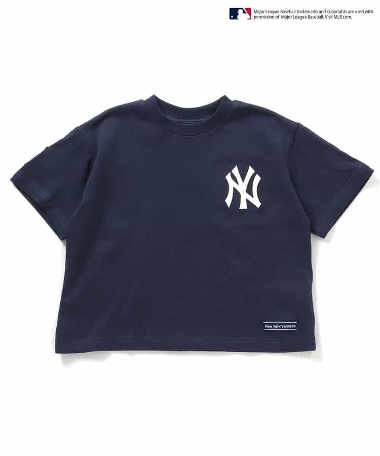 日本 BREEZE X MLB 達摩福神 天竺棉短袖上衣 (140 ) J207935