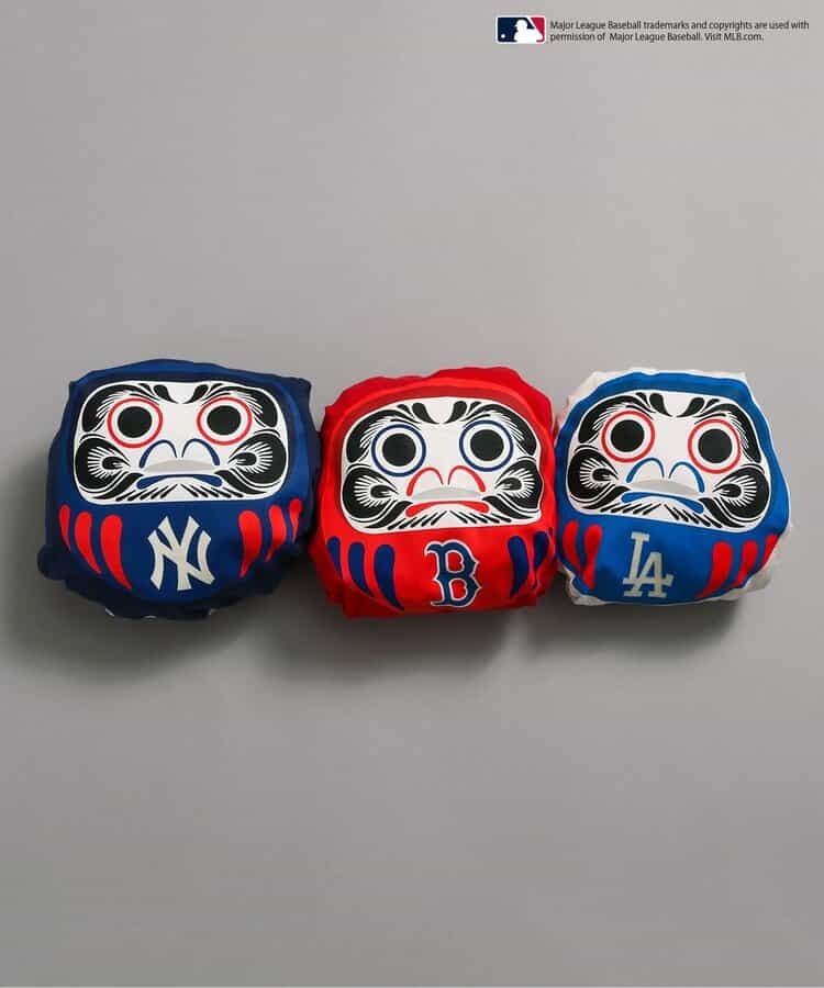 日本 BREEZE X MLB 達摩福神 天竺棉短袖上衣 (140 ) J207935