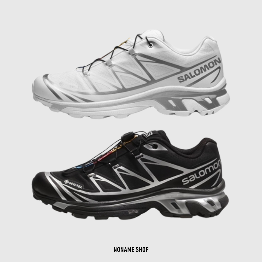 SALOMON XT-6 GORE-TEX 潮流 越野 機能 防水 運動鞋 兩色 (男/女款)