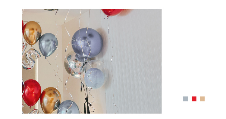 【民宿】情人節．墾丁．金屬色系