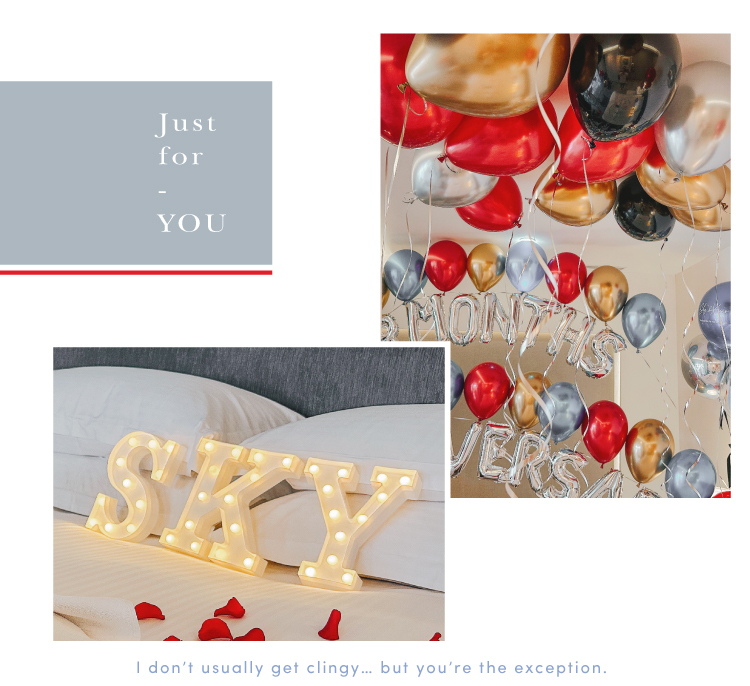 【民宿】情人節．墾丁．金屬色系