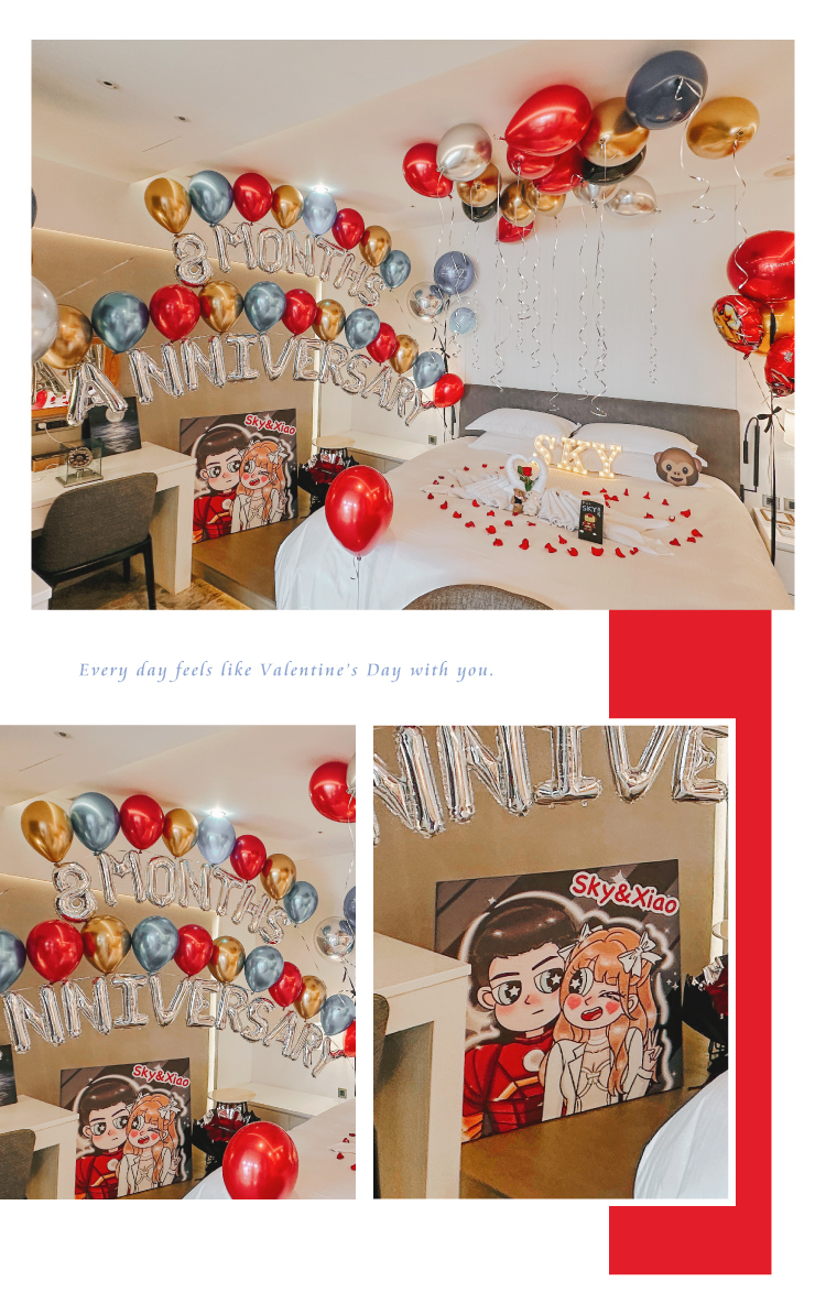 【民宿】情人節．墾丁．金屬色系