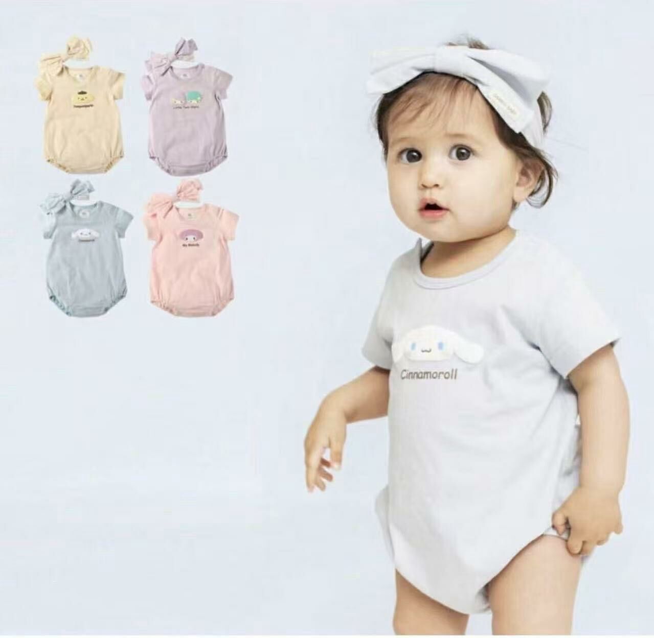 日單 sanrio包屁套裝