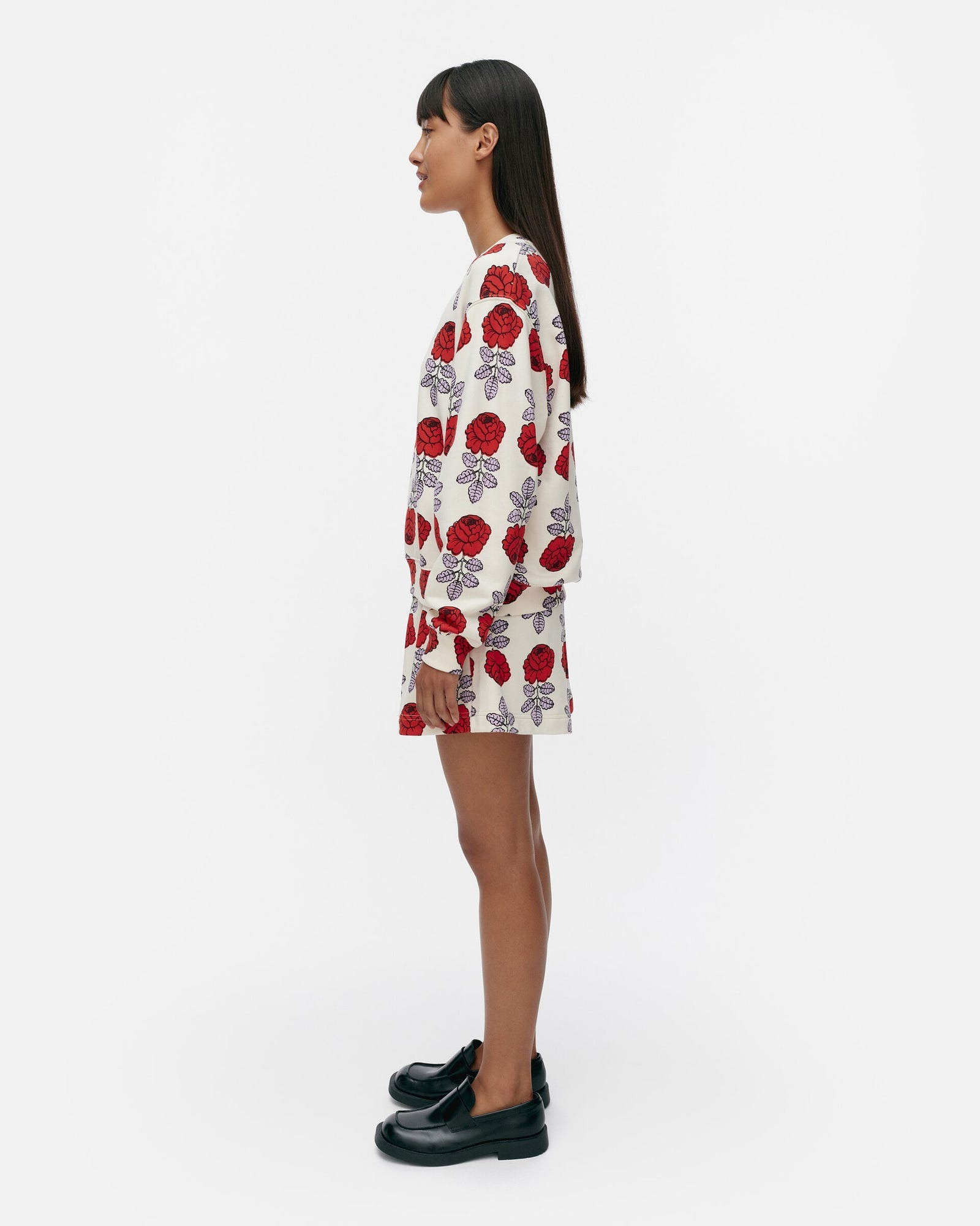 LEIOT VIHKIRUUSU 印花上衣