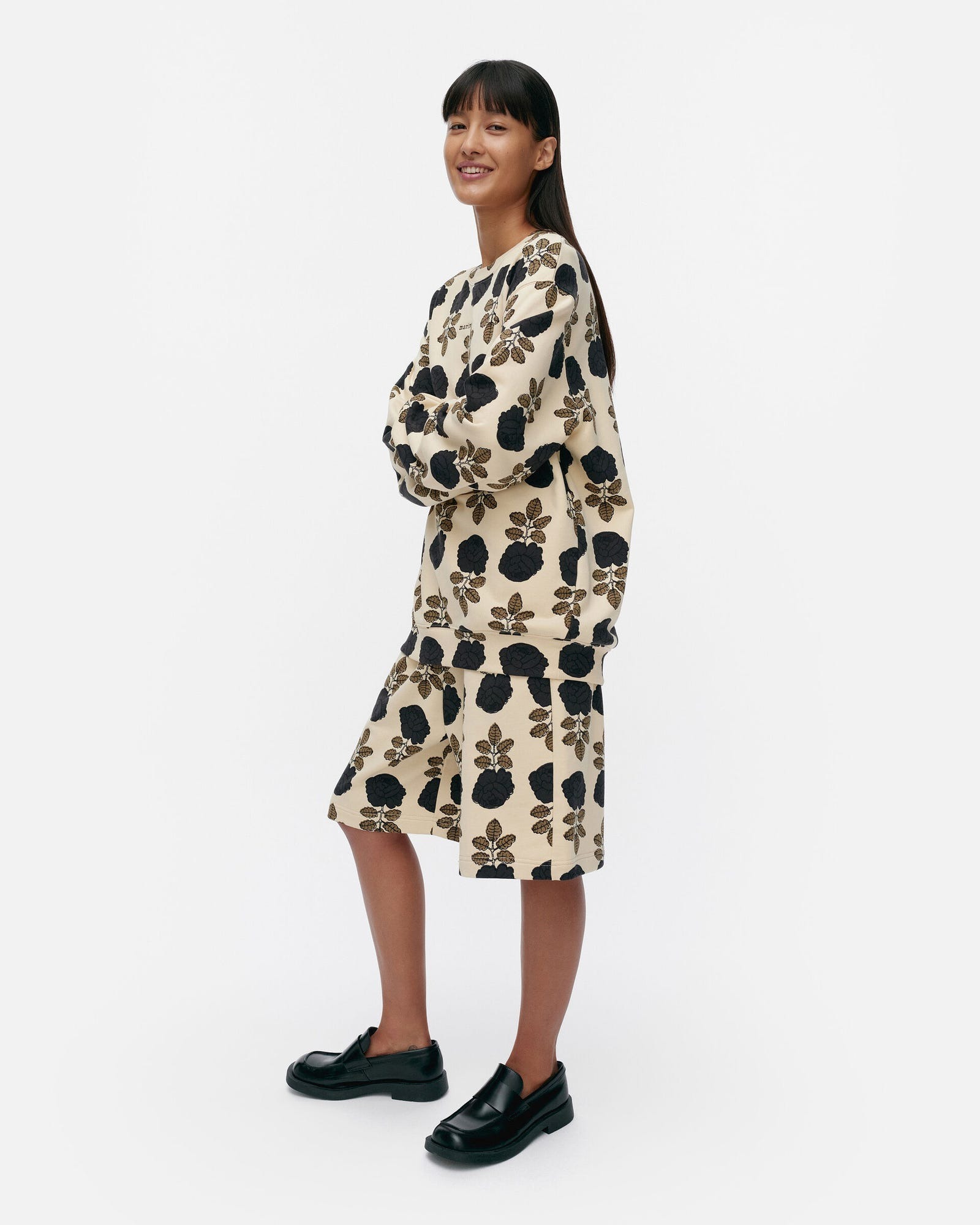 LOISTO VIHKIRUUSU 印花上衣