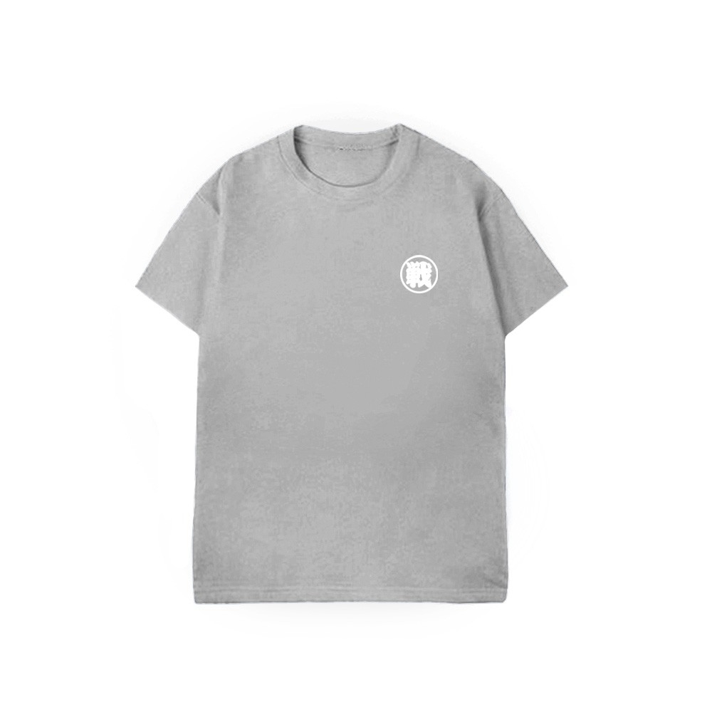 XCTRL 中箭虎浮世繪短T-灰