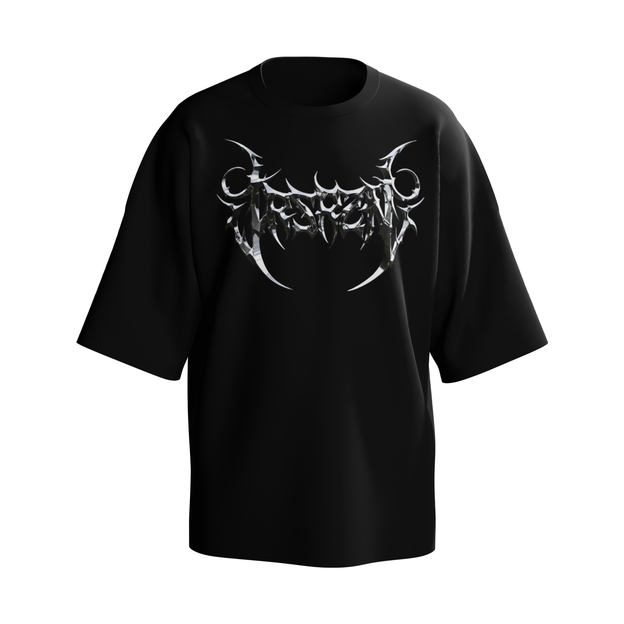 Metachrome Oversized Tee α