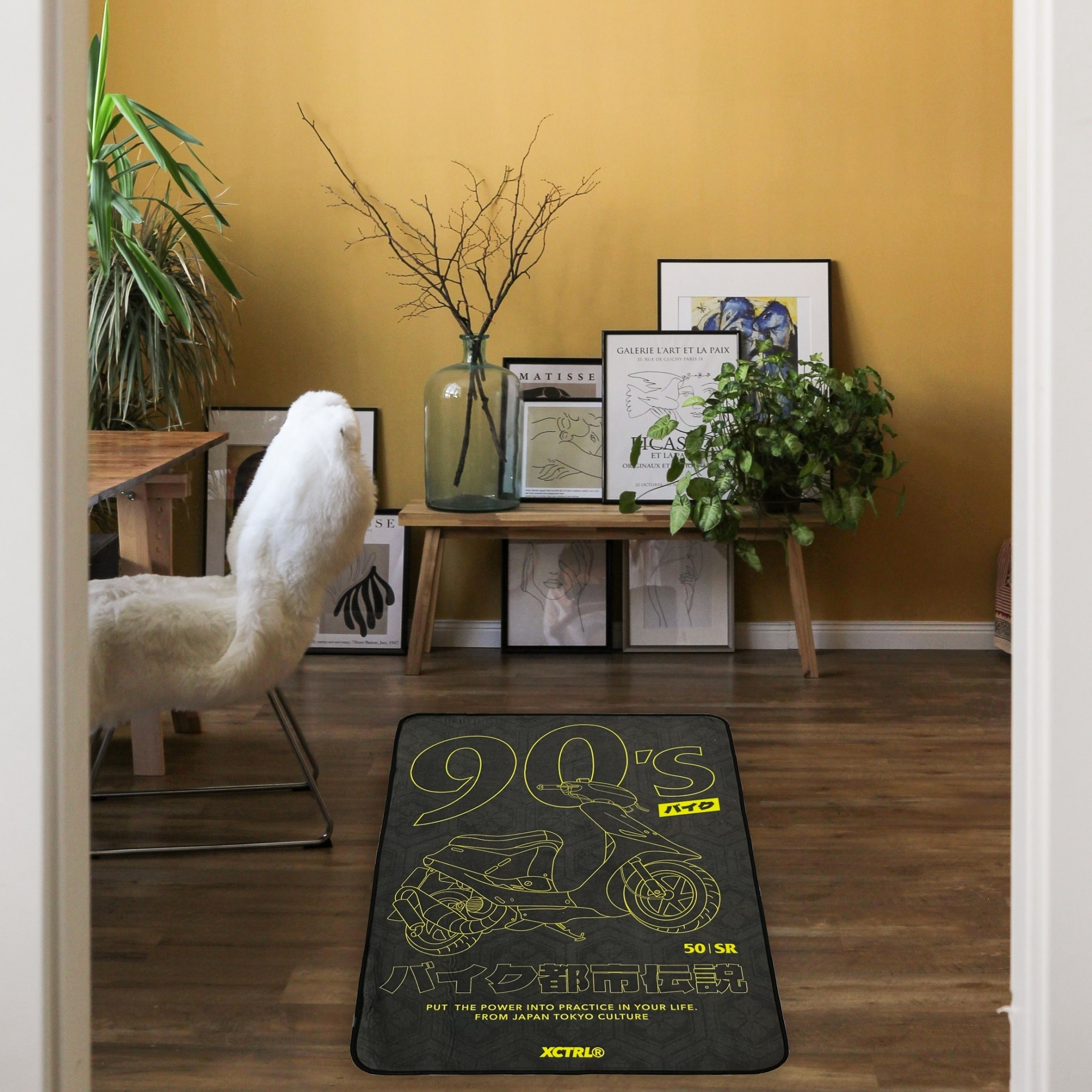 XCTRL 90摩托都市傳說多功能墊