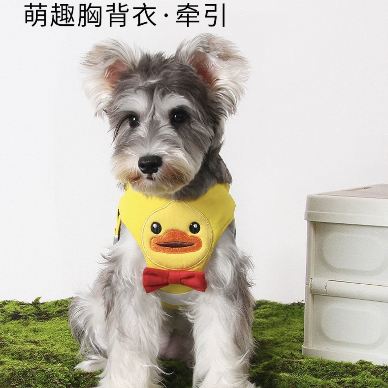 BLUE PORT宠物萌趣牵引胸背衣