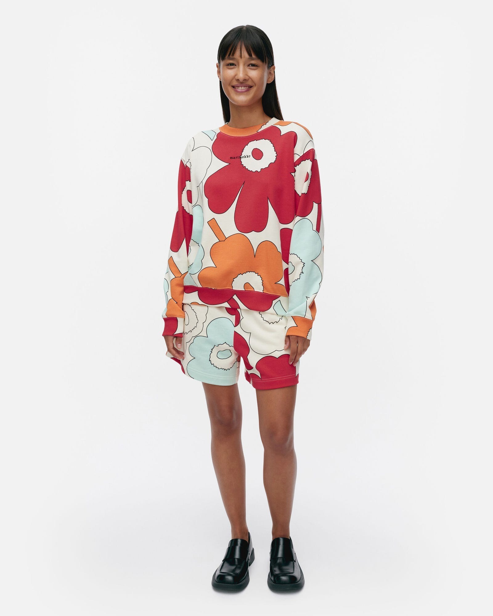 LEIOT PIIRTO UNIKKO 印花上衣