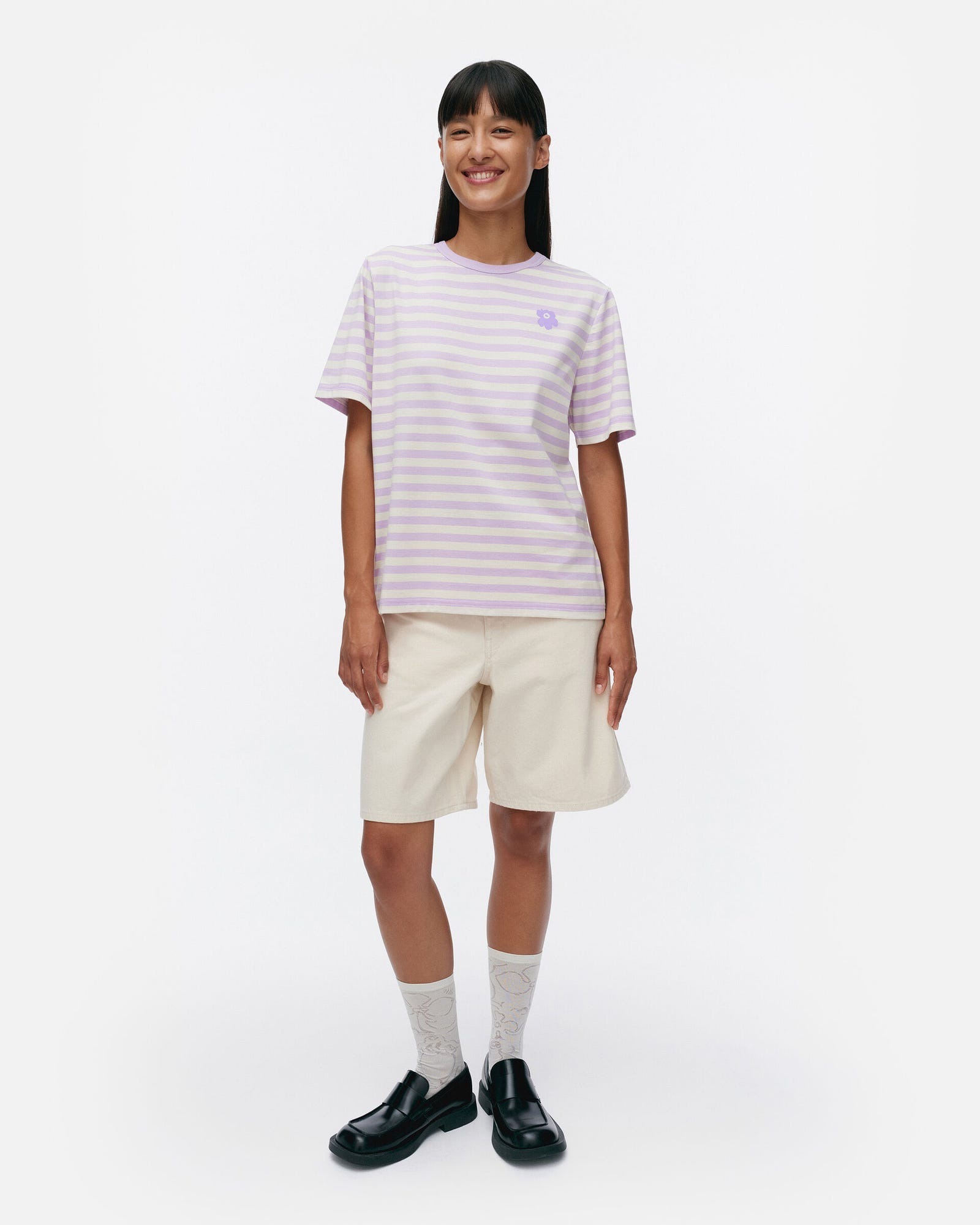 TASARAITA UNIKKO SS 條紋上衣