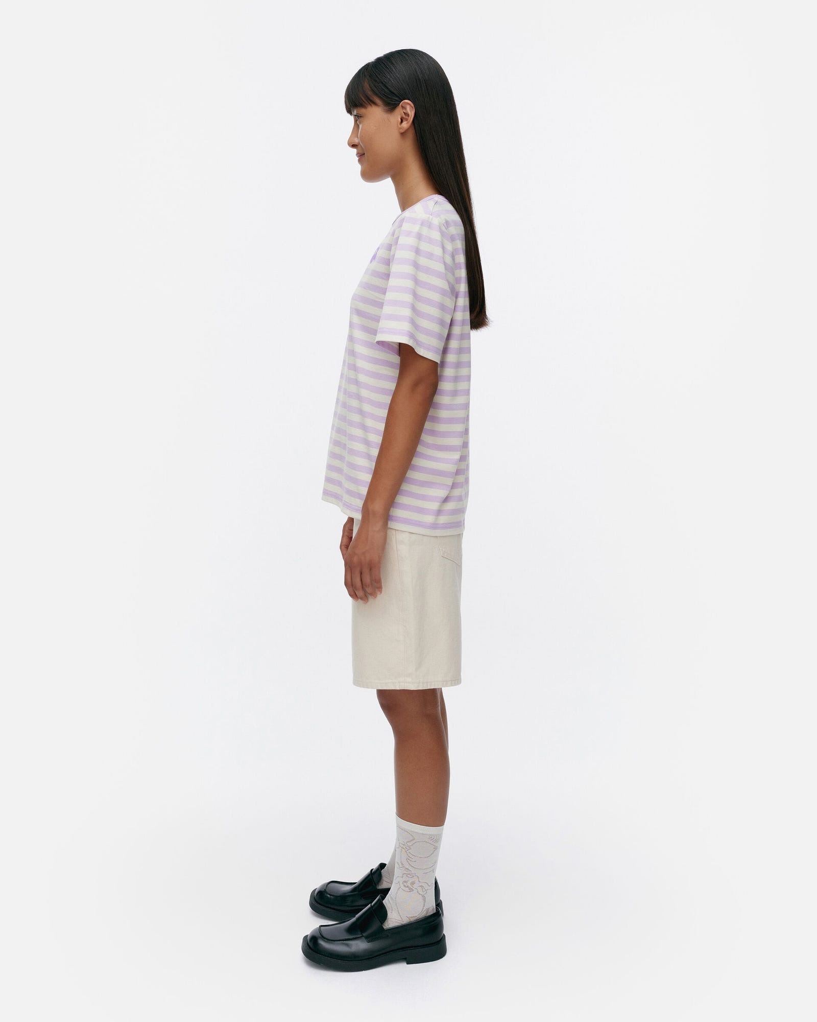 TASARAITA UNIKKO SS 條紋上衣