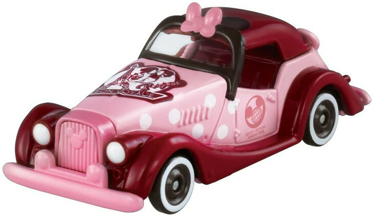 TOMICA DISNEY MOTORS WORLD TOUR DREAMSTAR MINNIE