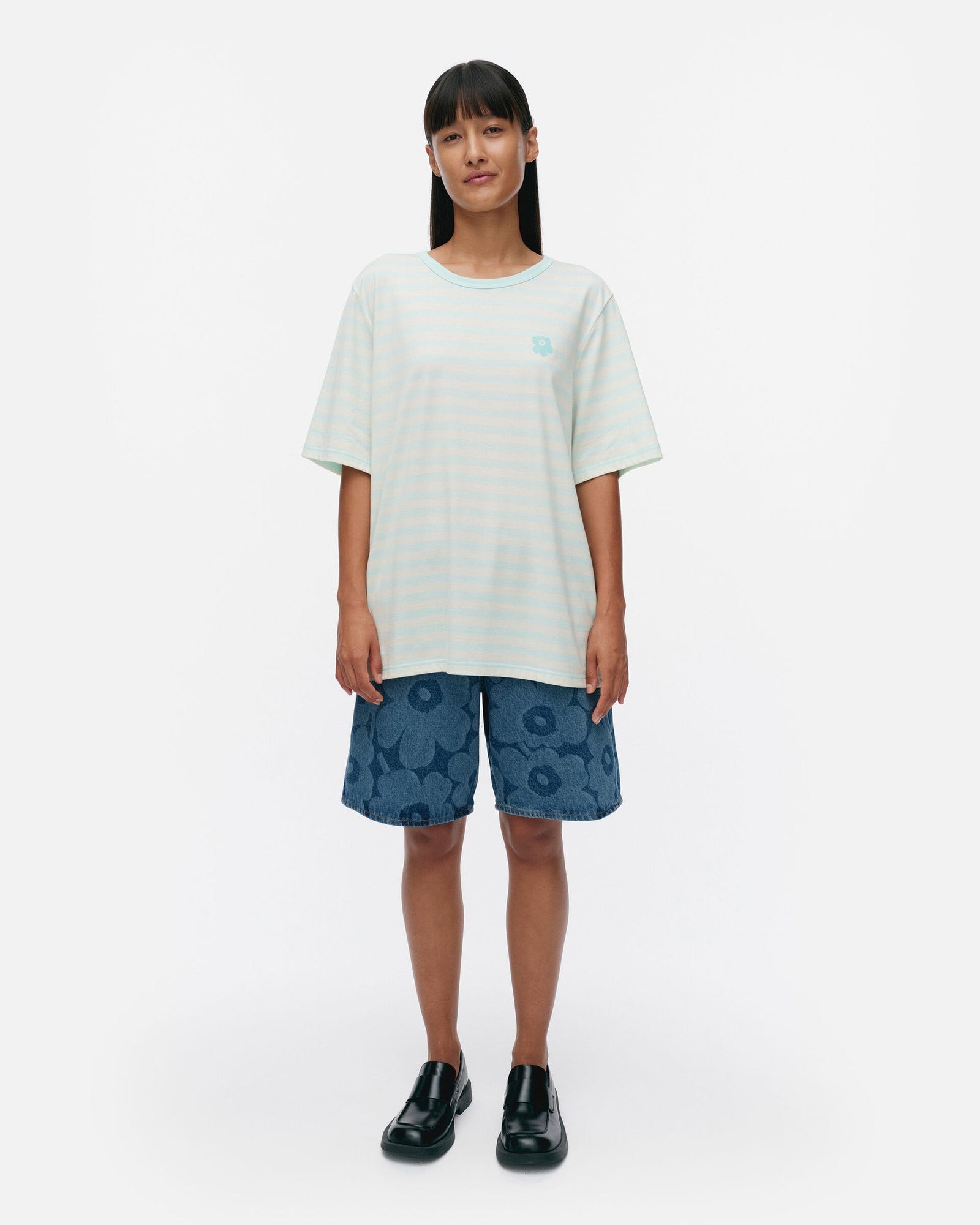 TASARAITA UNISEX UNIKKO SS 條紋上衣
