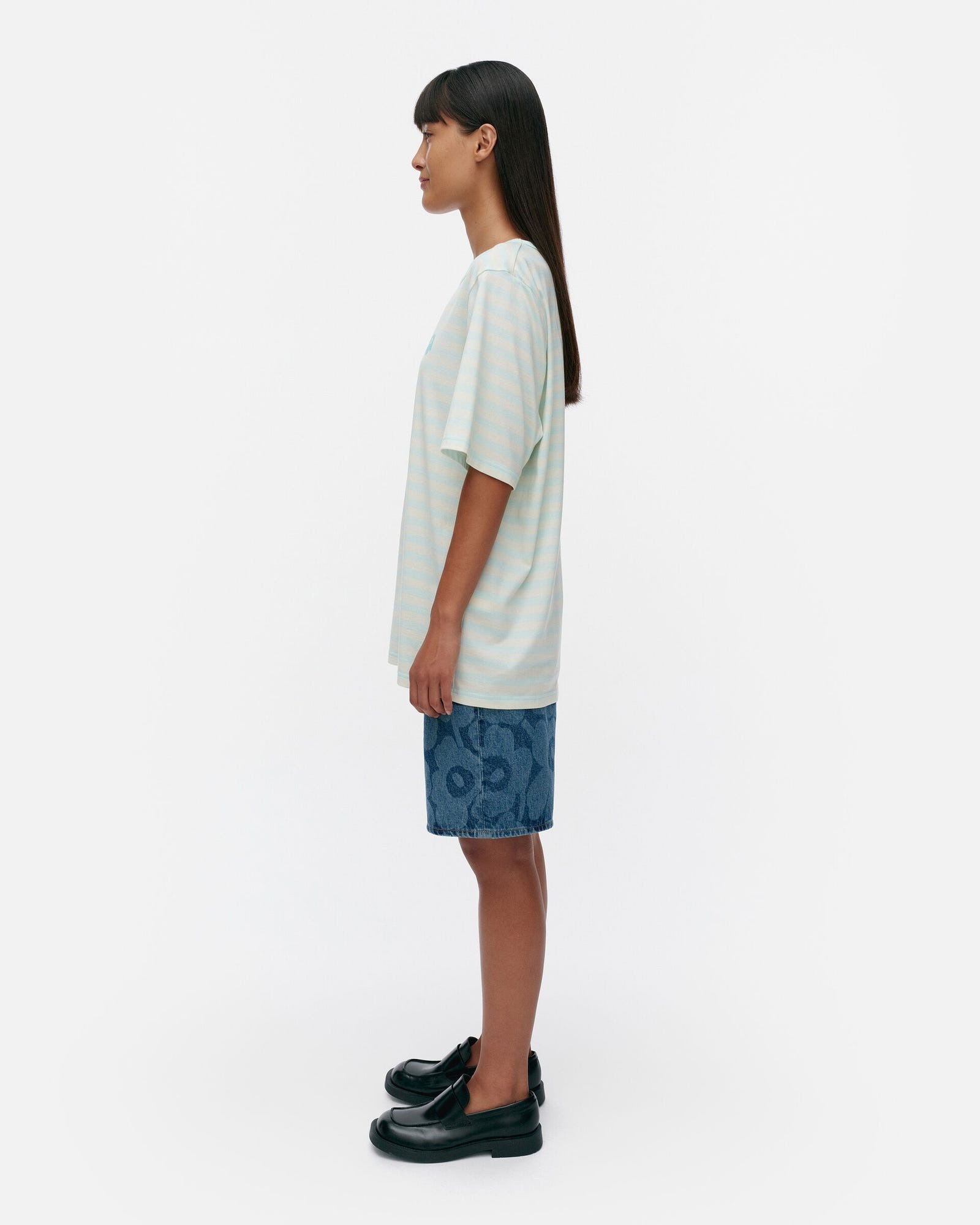 TASARAITA UNISEX UNIKKO SS 條紋上衣